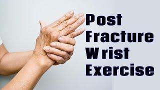 Post Fracture Wrist Exercise | Pain after cast removal || Wrist Pain Treatment ||