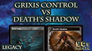 Grixis Control vs Death's Shadow [MTG Legacy]