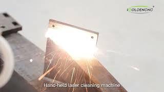 Fiber Laser Cleaning Machine - Laser Rust Removal Cleaner