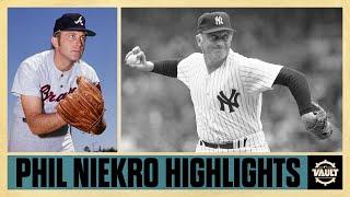 Phil Niekro had an INSANE knuckleball!