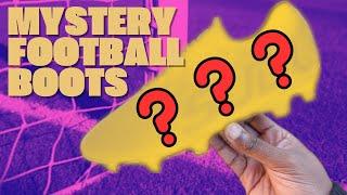 Unboxing Mystery Football Boots!