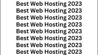 Best Managed Dedicated Server Hosting 2023