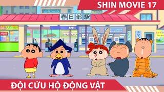 Review Shin Đội Cứu Hộ Động Vật Hoang Dã, Shin Cơn Bão Hung Hăng , tóm tắt shin cậu bé bút trì