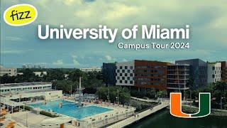 University of Miami Campus Tour 2024 (UMIAMI)