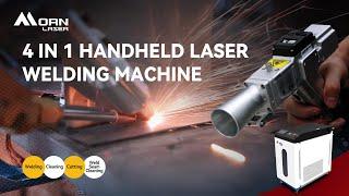 Morn Laser 4 in 1 Handheld Laser Welding Machine