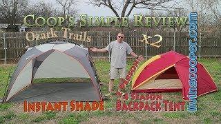 Coop's Simple Review - Ozark Trails Tents