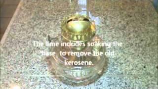 Kerosene Trash to Treasure  Video #2