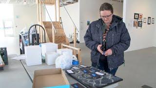 Golden Apple: Bemidji Area Art Teachers Prepare Student Pieces for Annual Showcase
