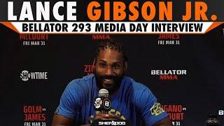 Lance Gibson Jr | Bellator 293 Media Day Interview