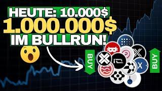 BULLRUN 2025: Der Weg zur ERSTEN MILLION!