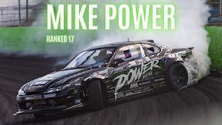 Mike POWER | Every 2022 Formula Drift Battle Runs | Ranked 17