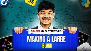 827. Making A Large Island | DFS | Connect Components