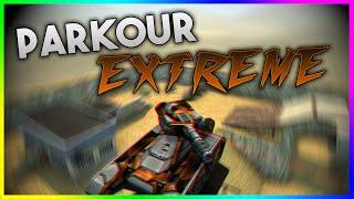 Tanki Online PARKOUR EXTREME | yenthe1