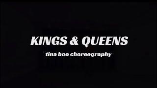 Ava max - Kings & Queens (TINA BOO CHOREOGRAPHY)