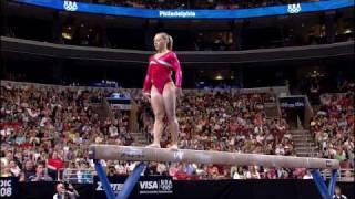 Samantha Peszek - Balance Beam - 2008 Olympic Trials - Day 1