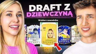 Draft Ale Ona Wybiera Piłkarzy…