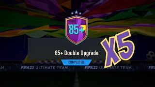 FIFA 23 85+ DOUBLE UPGRADE X5
