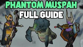 OSRS Phantom Muspah Guide | Step Back included