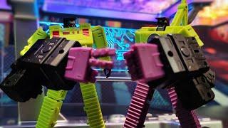 From Designs to Real，MS Devastator [Transformers Stop Motion Animation]