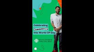 #UniquelyCP - get ready to celebrate World CP Day 2024