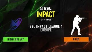 Nigma Galaxy vs gribs - Map 1 [Inferno] - ESL Impact League S1 - Group A - EU