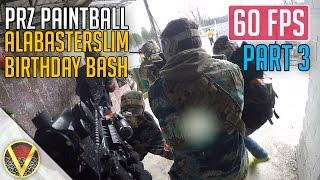 Paintball Scope Camera - AlabasterSlim Birthday Bash [Part 3 - Hallway of Death]