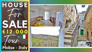 Italian Cheap old house with terrace, veranda, garden and view hills | Your dream project in Italy