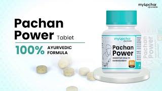 myUpchar Pachan Power Tablets for Better Digestion, Boost Metabolism, Control Gas & Indigestion