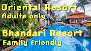 Khaolak Bhandari Resort Family-Friendly & Oriental Resort Adults-Only Wings.