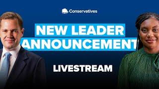 Live: Conservative Party Leader Announcement