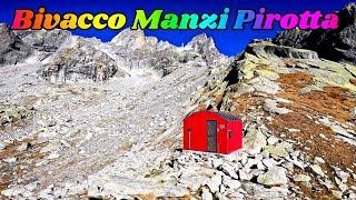 Bivacco Manzi Pirotta 2538m Val Torrone,Trekking Lombardia#valtellina #italia