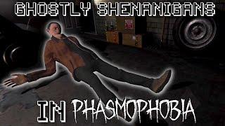 Ghostly Shenanigans - Phasmophobia