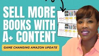 Sell MORE Low Content Books with A+ Content on Amazon KDP (EPIC Strategy Revealed)
