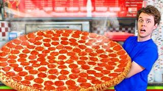 I Ate The World’s Largest Pizza