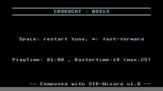 Crokocat - b13 Commodore 64 + SIDmusic