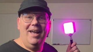 SmallRig Vibe P108 RGB Video Light | Demo & Review | One Ray *Strobe Warning*