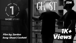 Confetti - Ghost | Zardon | #songcover #shorts #shortstory #1minutevideo #blackandwhite