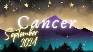 **CANCER** They don't know that you're planning your exit...//SEPTEMBER 2024//