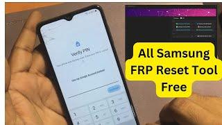 All Samsung FRP Unlock Tool 2024 100% Free Tool || Samsung A12 / A14 FRP Reset one click Tutorial