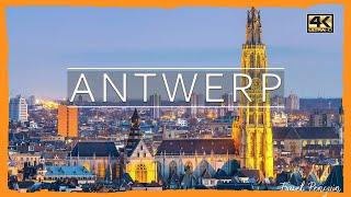 ANTWERP ● Belgium 【4K】 Cinematic Drone [2018]