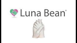 Luna Bean Couples Hand Casting Keepsake Quick Demo