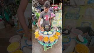 Healthy Chana Chaat! Street food India #shorts