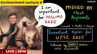 This Environment Topic is Key for UPSC Prelims 2025—Don't Miss Out!