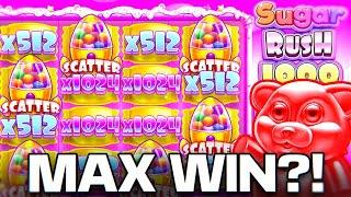 Sugar Rush 1000 HUGE WINS - MAX WIN?