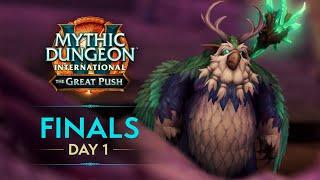 The Great Push 2025 l Finals | Day 1