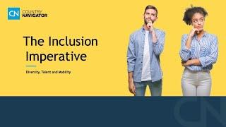 Leadership Insights 034 (Country Navigator: The Inclusion Imperative hosted by Dr Andy Brough)