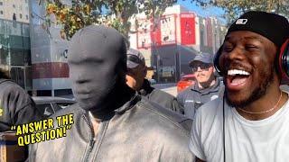 Rease Reacts To KANYE ('YE)  Going BALLISTIC On TMZ Reporter!