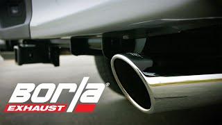 Borla Exhaust for 2021-2024 F-150 5.0L | Crew Cab/Short Bed | Ext. Cab/Std. Bed