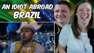 CARNIVAL CHAOS & CHRIST THE REDEEMER?! Karl Pilkington in Brazil | An Idiot Abroad S1E6 (Reaction)