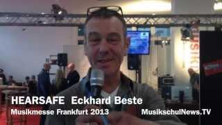 Hearsafe - VdM-MusikschulNews Musikmesse 2013